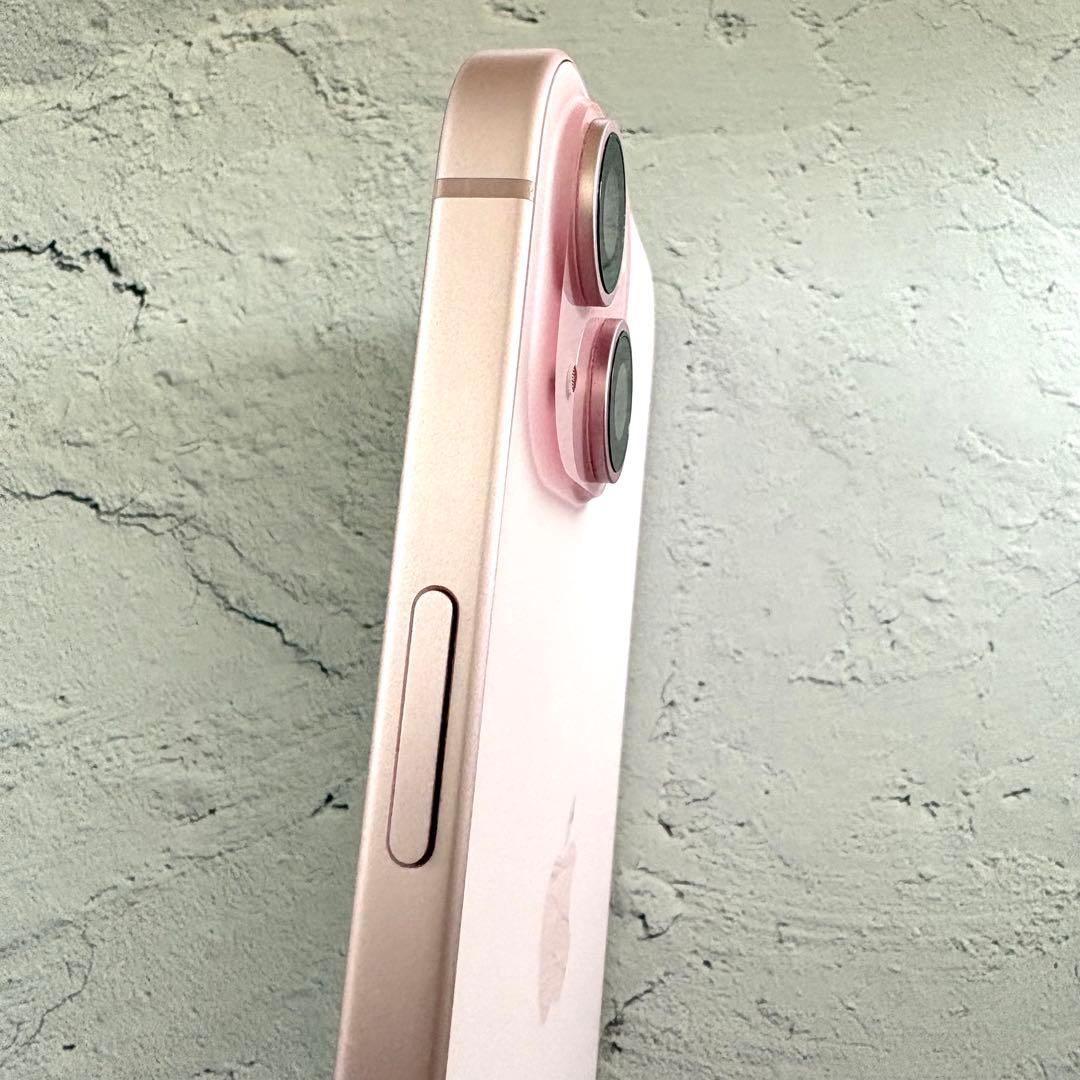 iPhone15ピンク 本体 128GB 新品充電ケーブル付き バッテリー89%