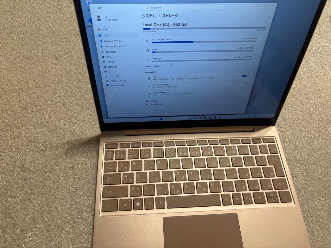 Windowsノート本体 Microsoft Surface Laptop Go 3 sandstone