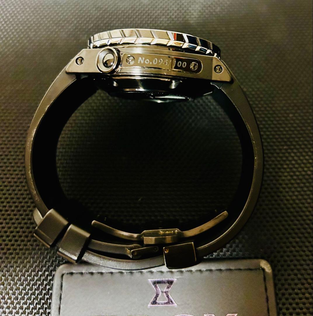 EDOXクラス1アイスシャークⅡ 世界限定100本　96001-37NV-NIV