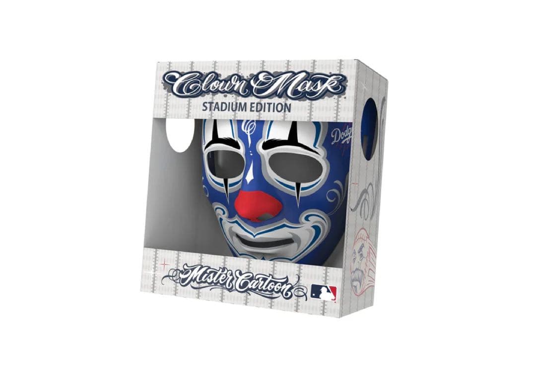 新品　ミスターカートゥーン　クラウンマスク　Mr.Cartoon Mask LA