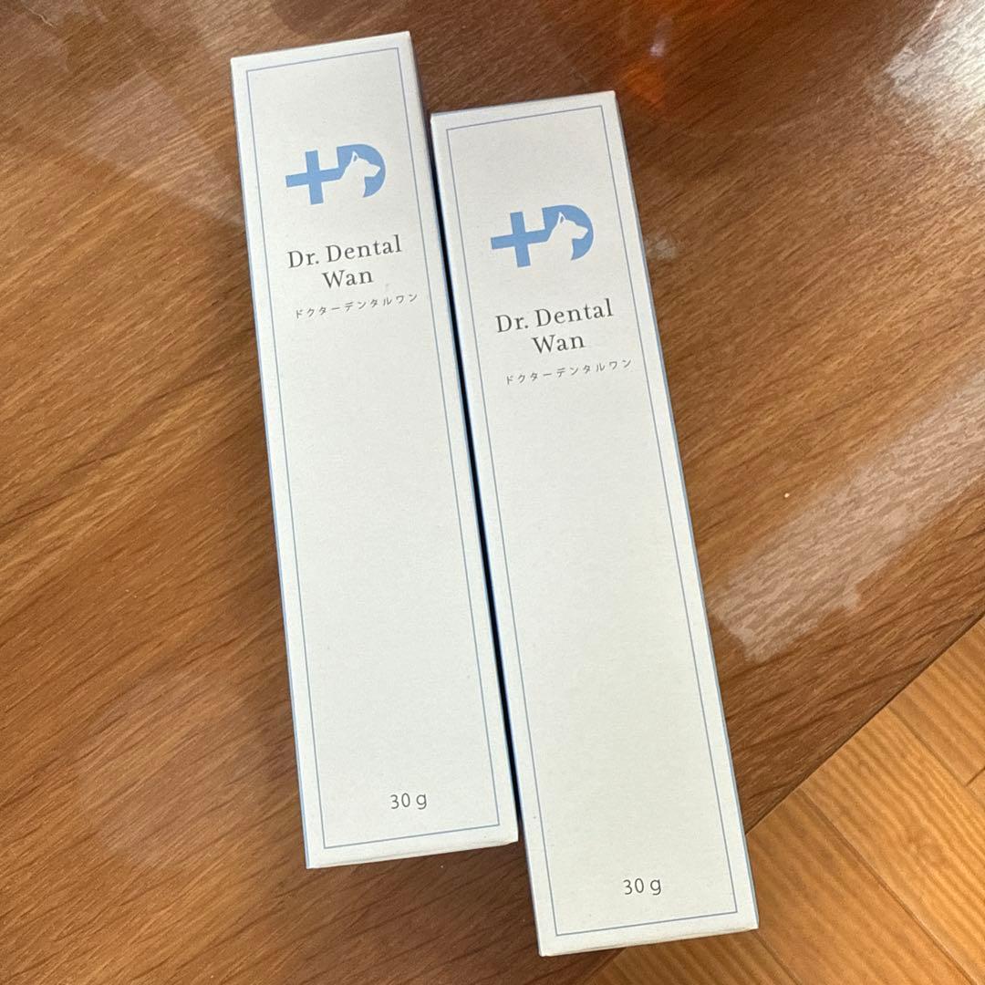 Dr. Dental Wan デンタルケア 30g2本セット