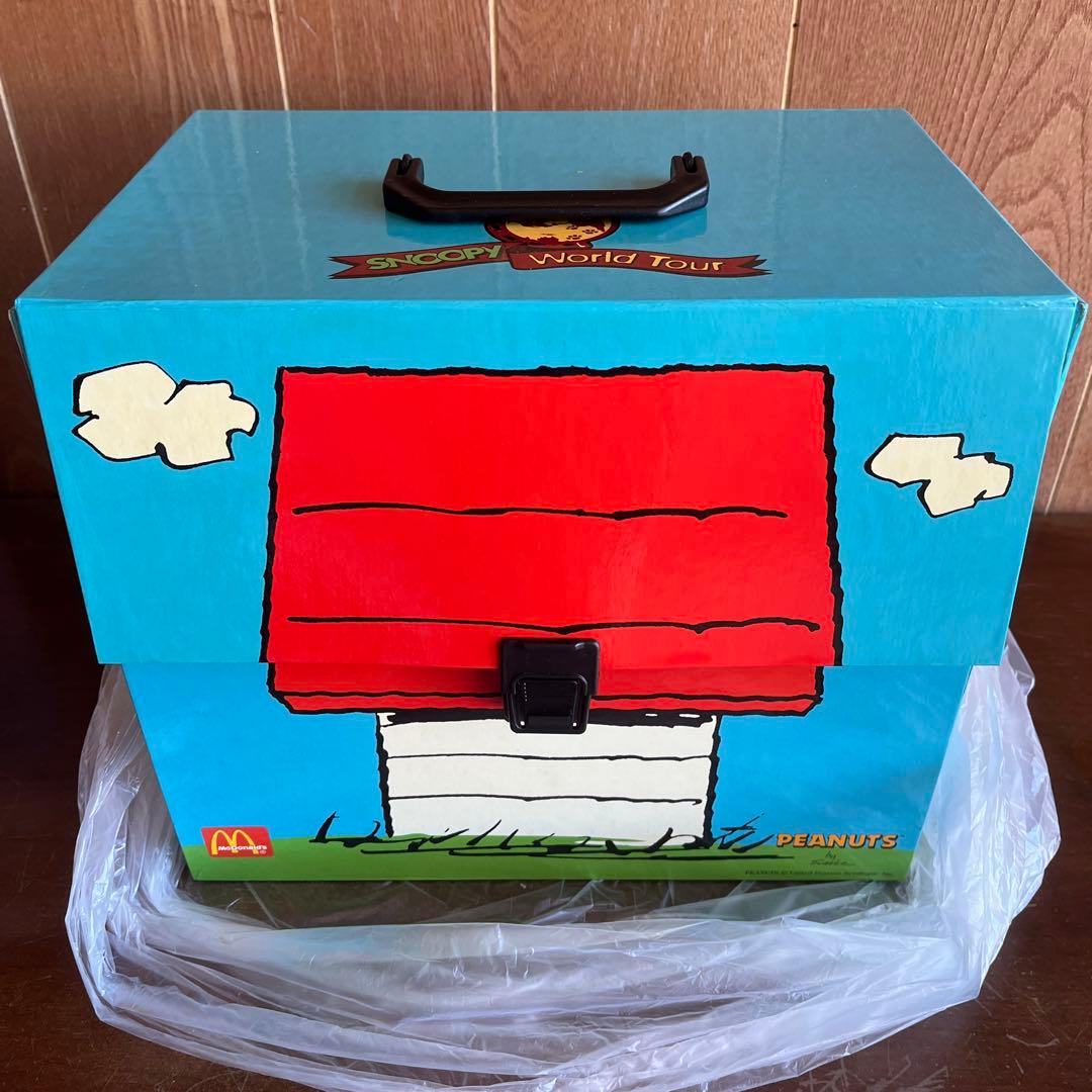スヌーピー ハッピーセット1.2 フィギュアワールドツアーコレクション