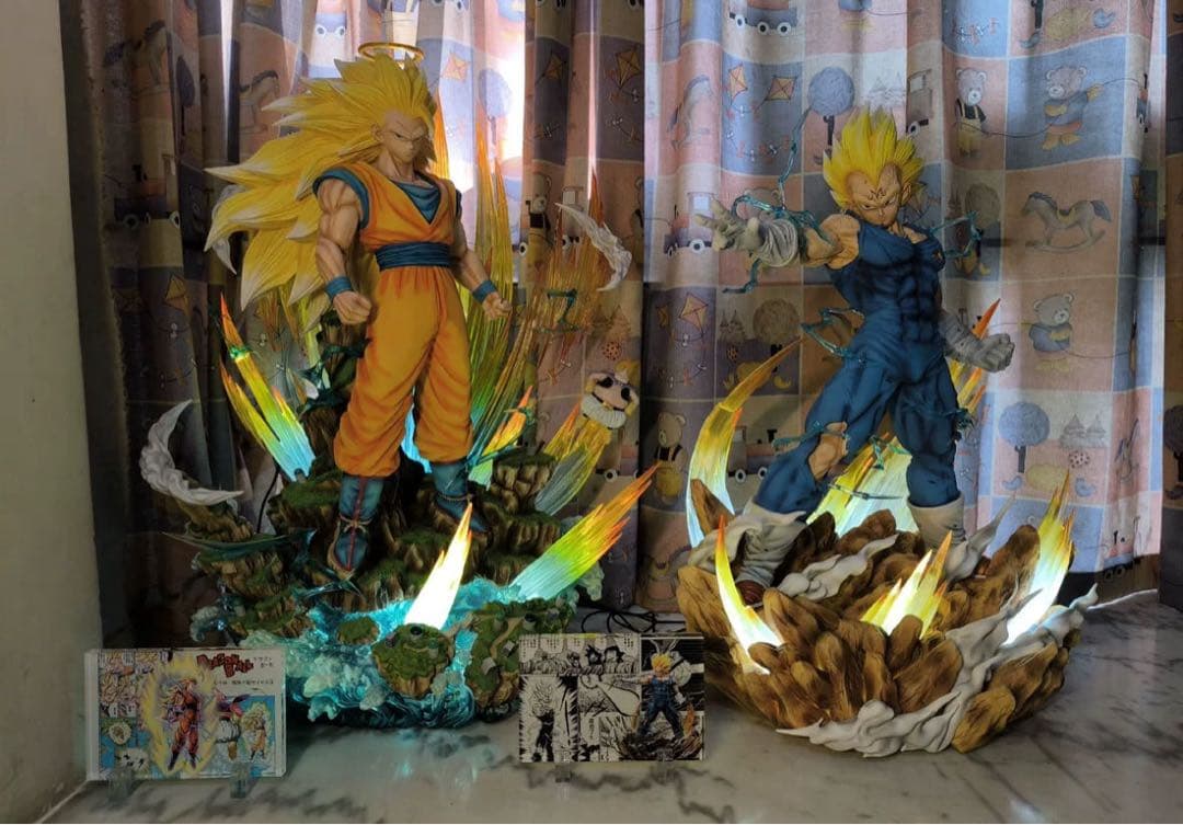 ドラゴンボール ベジータ ガレキ ガレージキット スタチュー X⑥⑦