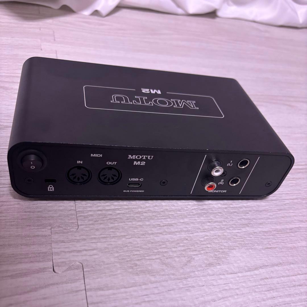 DTM・DAW MOTU M2