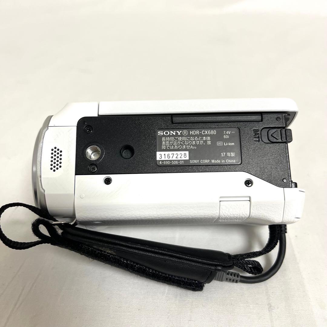 SONY ソニー HANDYCAM HDR-CX680 デジタルビデオカメラ