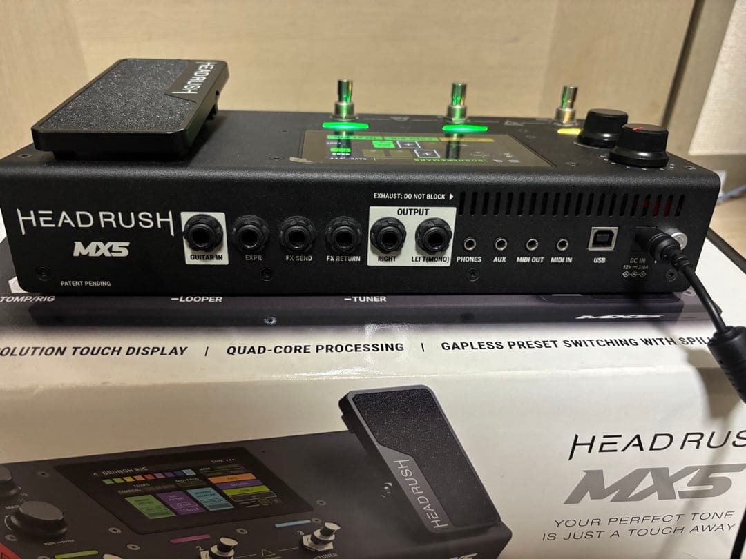 ギター HEADRUSH MX5