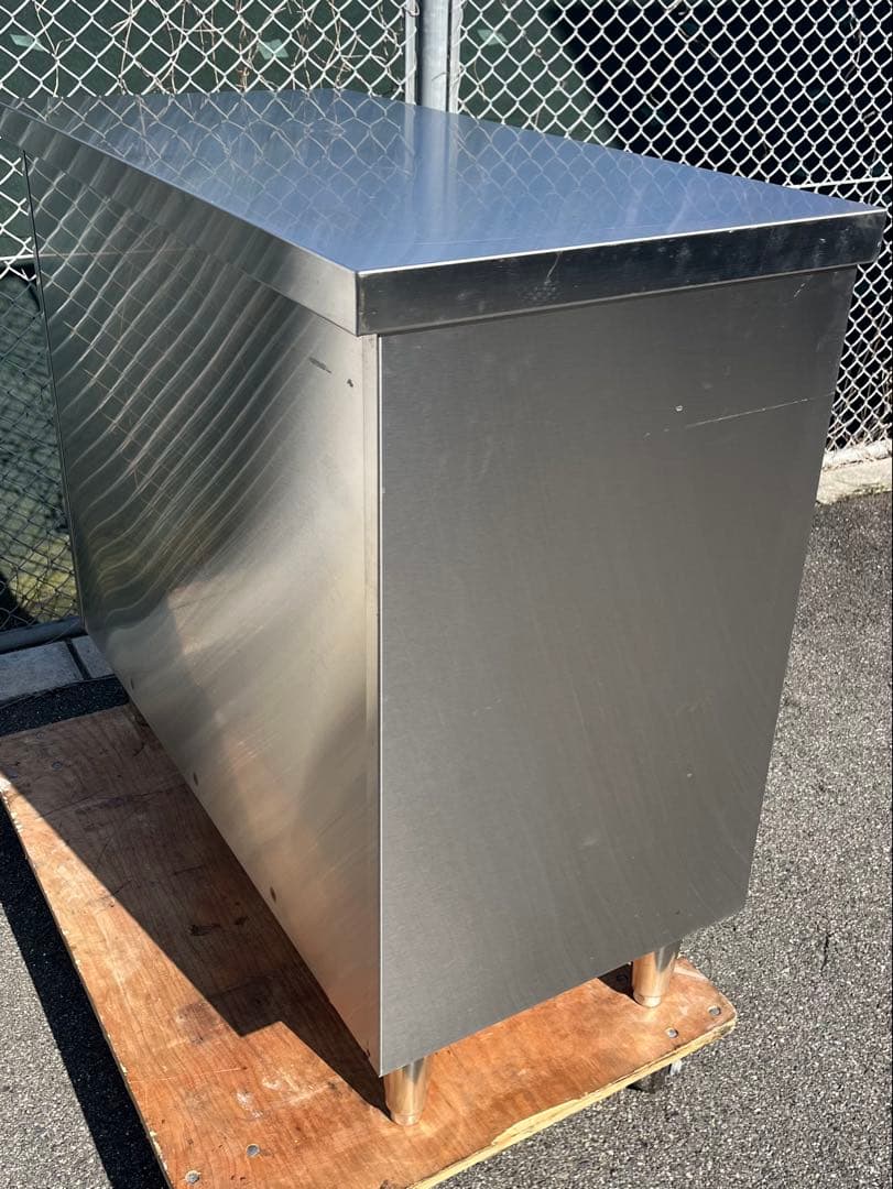 ステンレスキャビネット 作業台 ワークテーブル 業務用　920×450×850