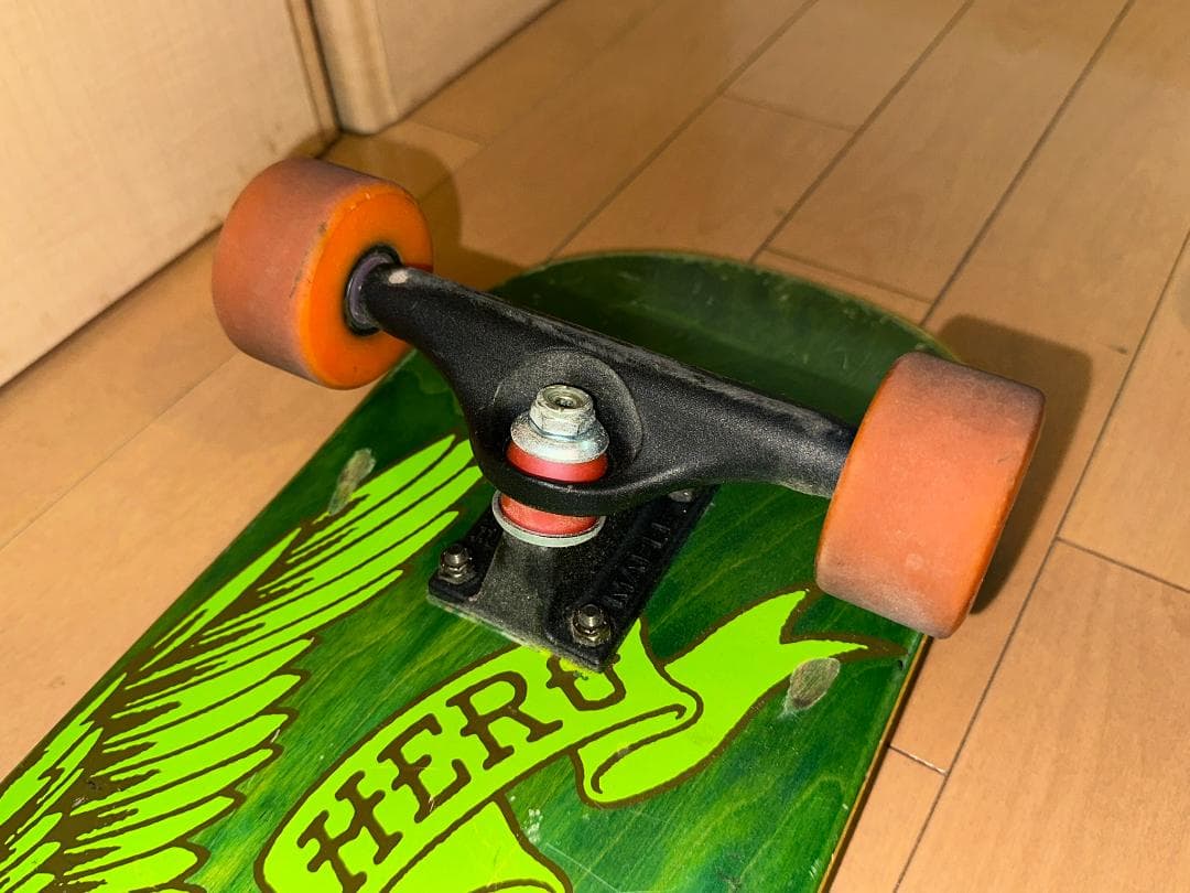 ANTIHERO スケートボード コンプリートセット 7.5インチ