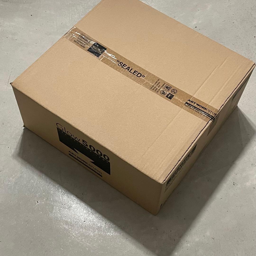 新品 Glow 5000 BK/LW AW-0556 ARTWORKSTUDIO
