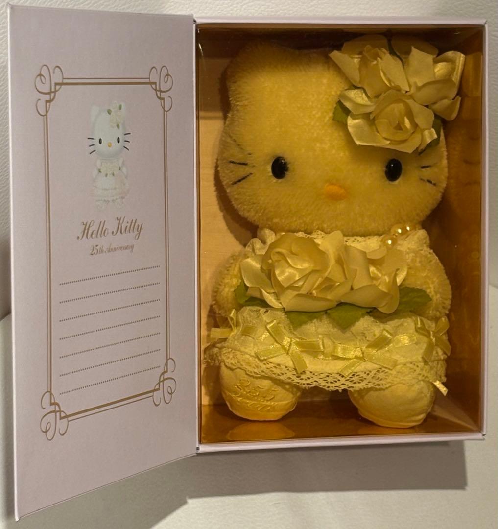 ❣️セール❣️サンリオ　キティ　ぬいぐるみ　限定　コレクション　新品タグ付　希少レア