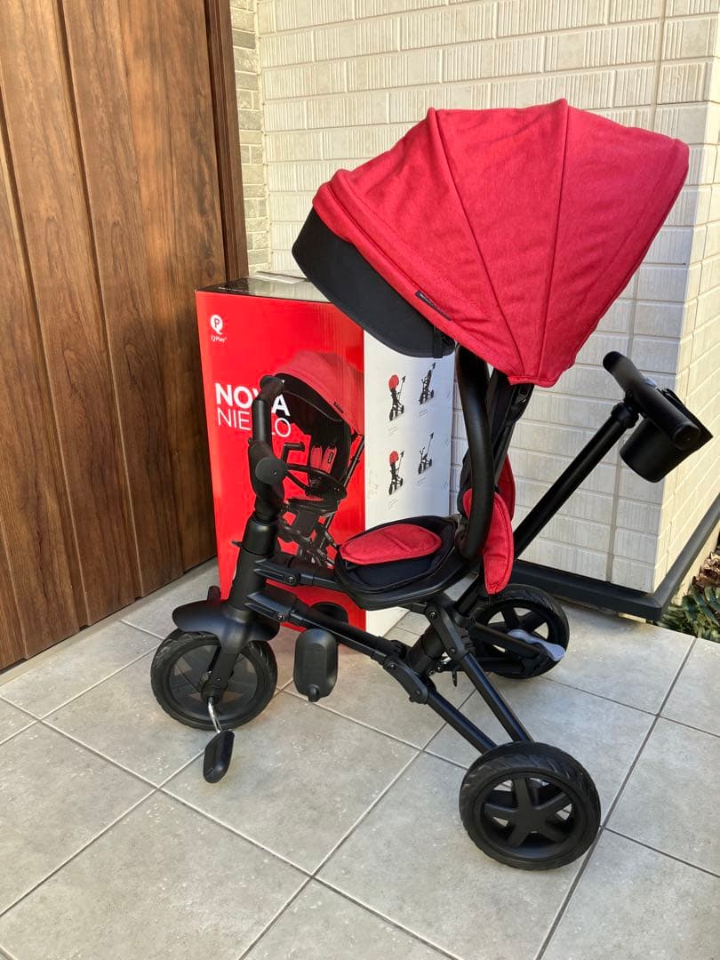 Q Play NOVA 折りたたみ三輪車