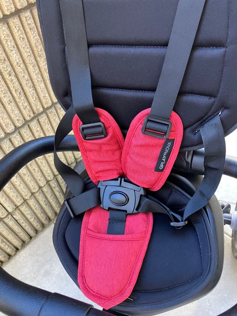 Q Play NOVA 折りたたみ三輪車