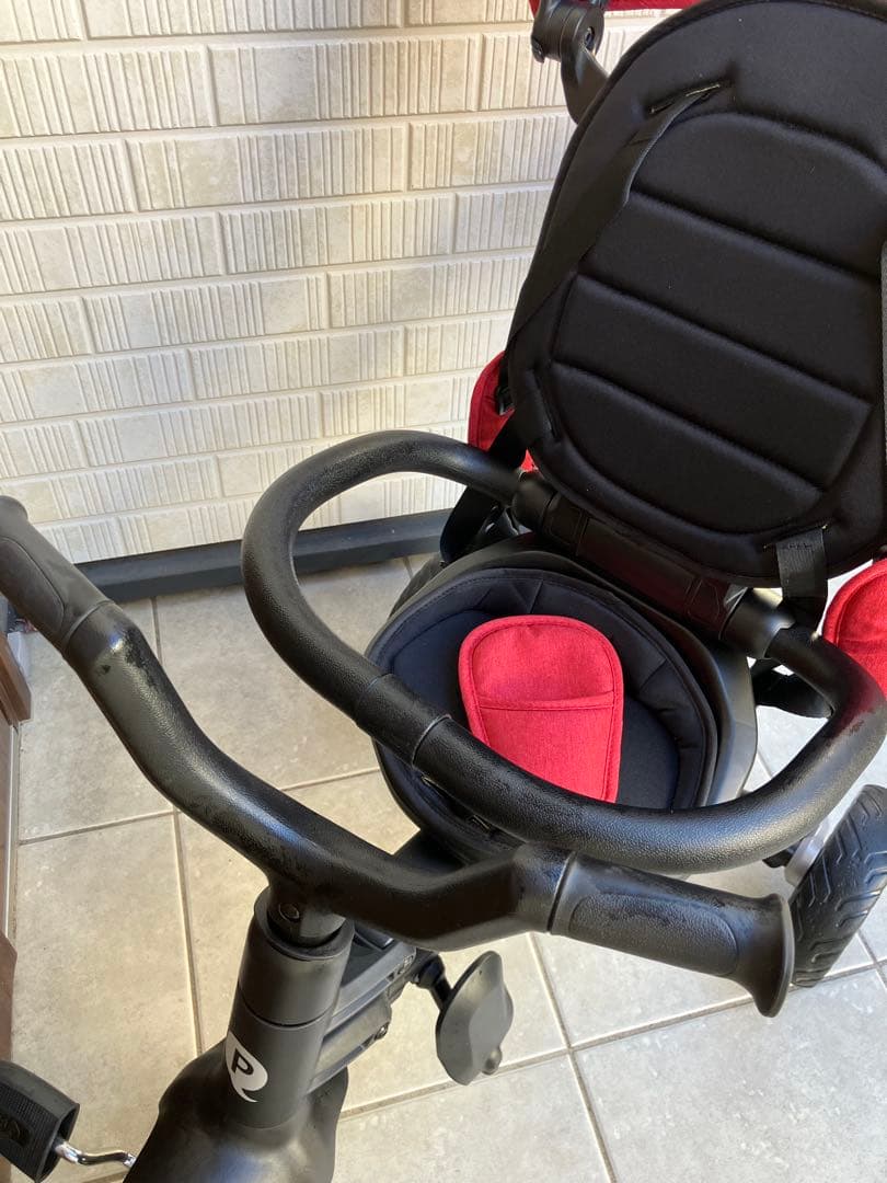 Q Play NOVA 折りたたみ三輪車