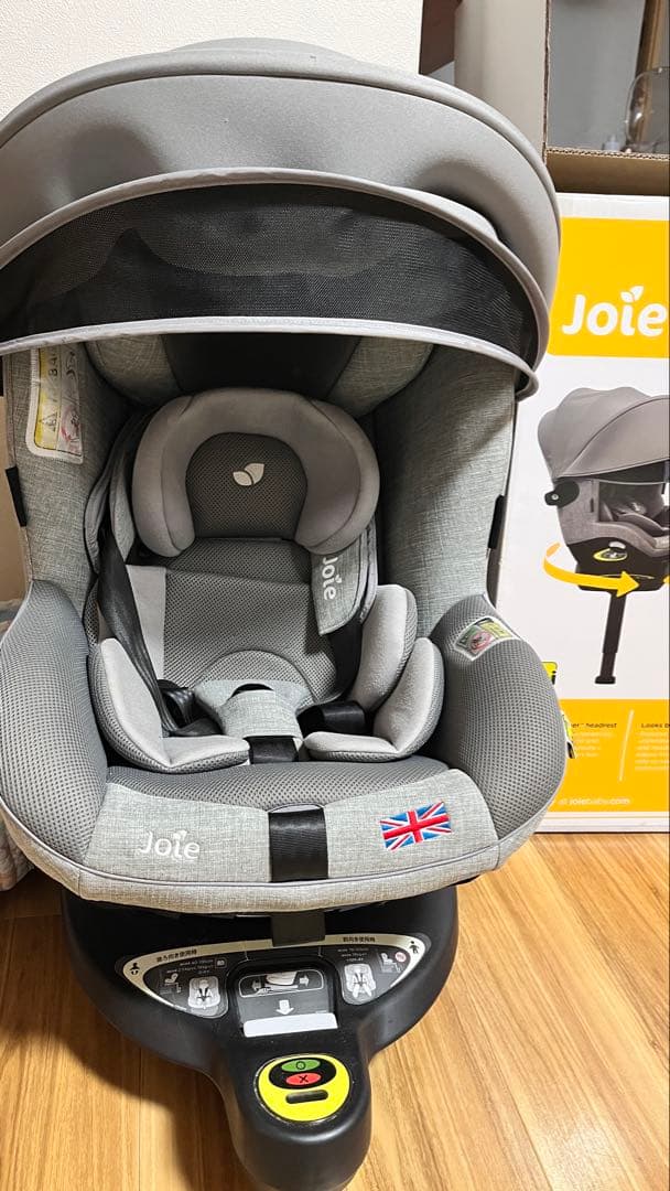 Joie グレー チャイルドシート 美品