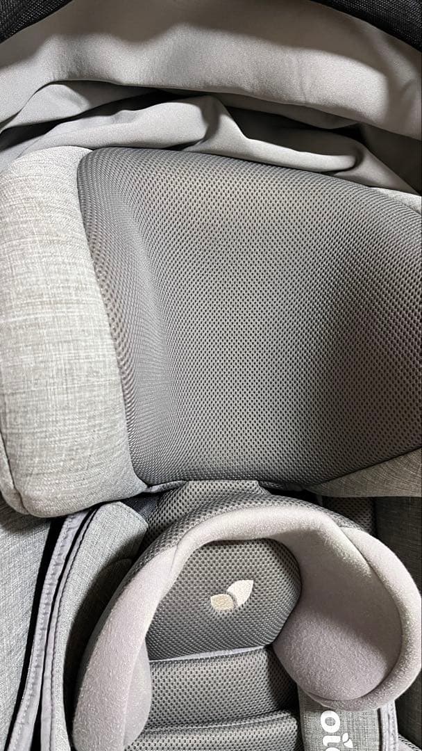 Joie グレー チャイルドシート 美品