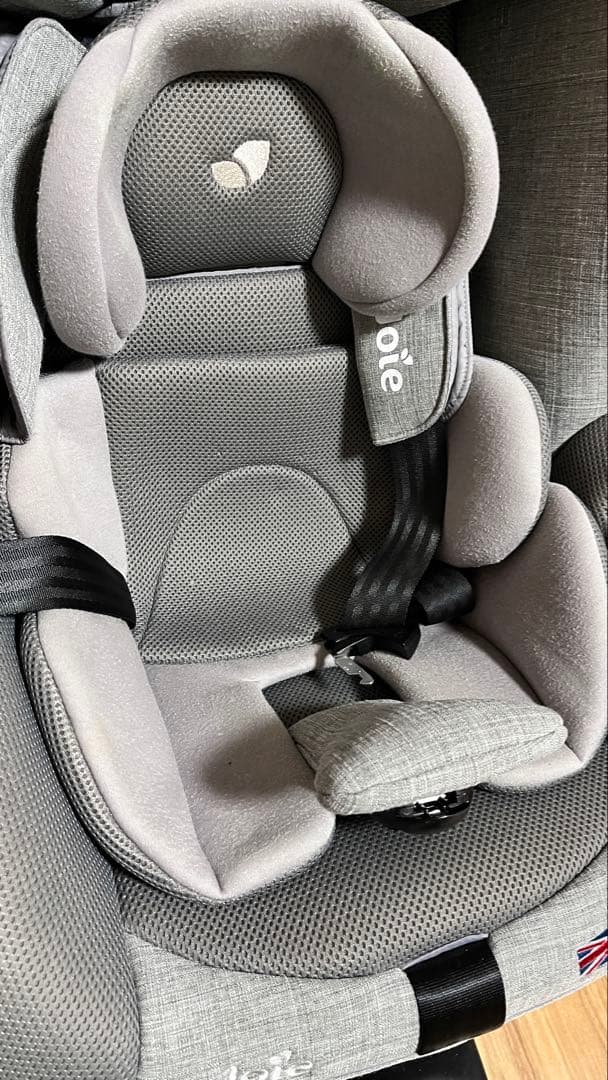 Joie グレー チャイルドシート 美品