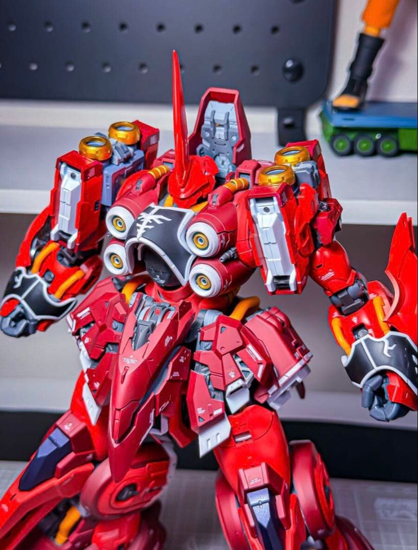 MG NZ-666 KHSATRIYA ガンダム 塗装済み完成品 ガンプラ