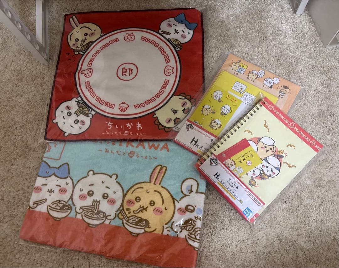 【1/18まで限定値引】ちいかわグッズ まとめ売り