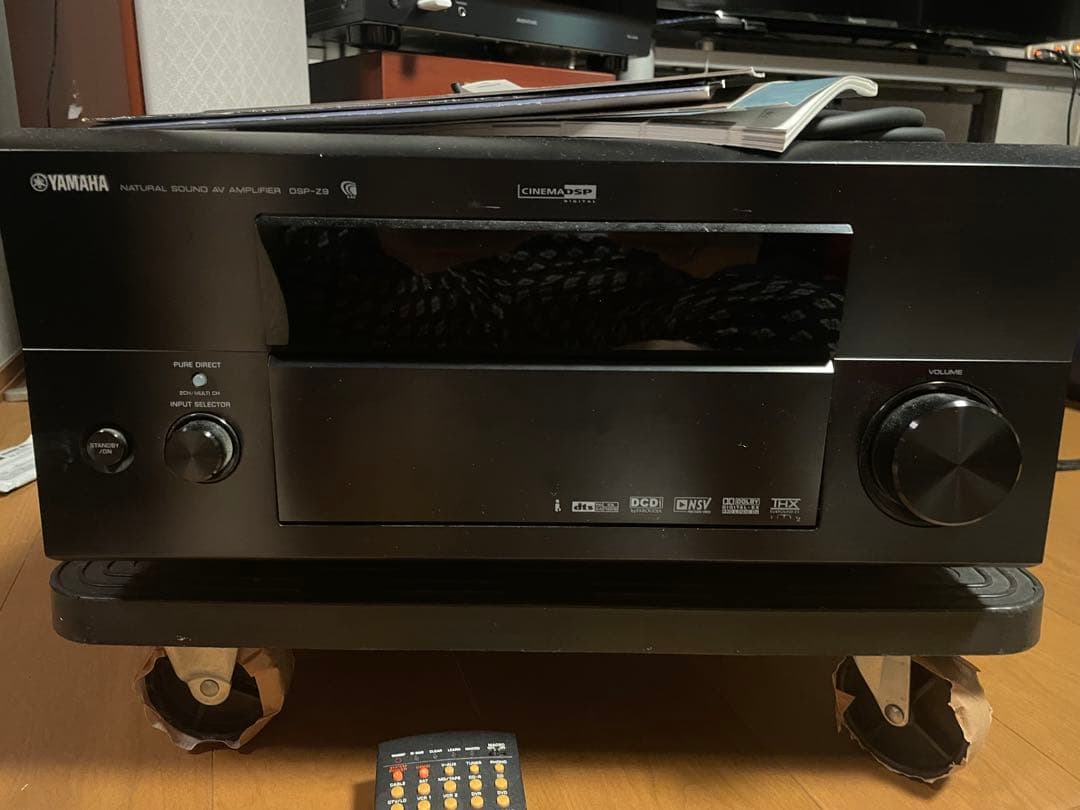 ヤマハ　AVアンプ　DSP Z9