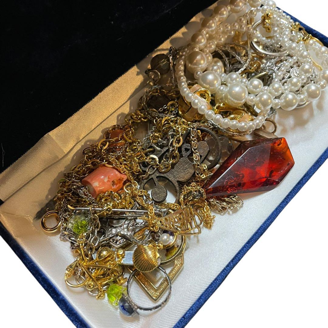 遺品整理　ジュエリーまとめ1432g 未検品 ジュエリーコレクションセット 時計