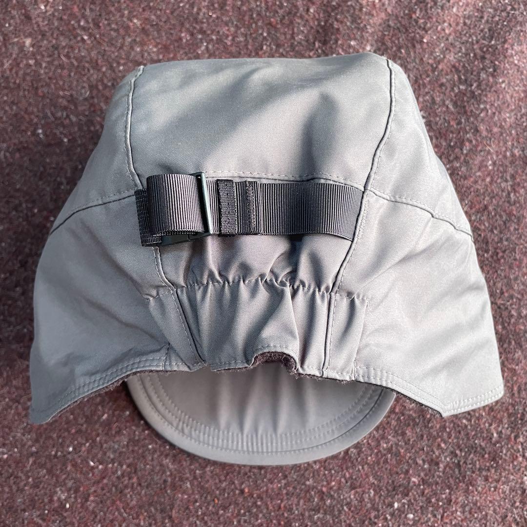 極美品 FA17 パタゴニア シェルドシンチラ ダックビル cap L