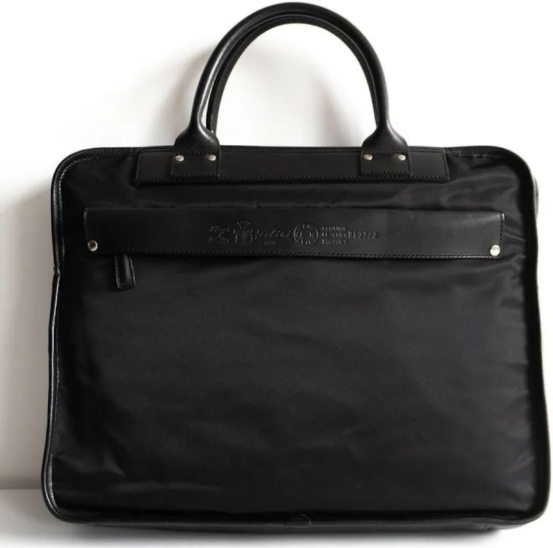 【美品】フェリージ FELISI 8637/2 DS ブリーフケース ブラック