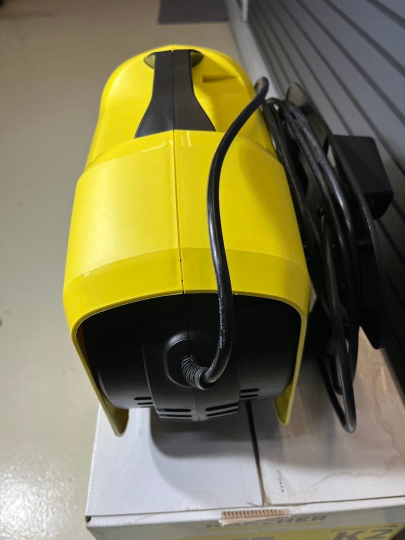 coco　美品ケルヒャーK2 サイレント本体 トータルしなやかホース10m