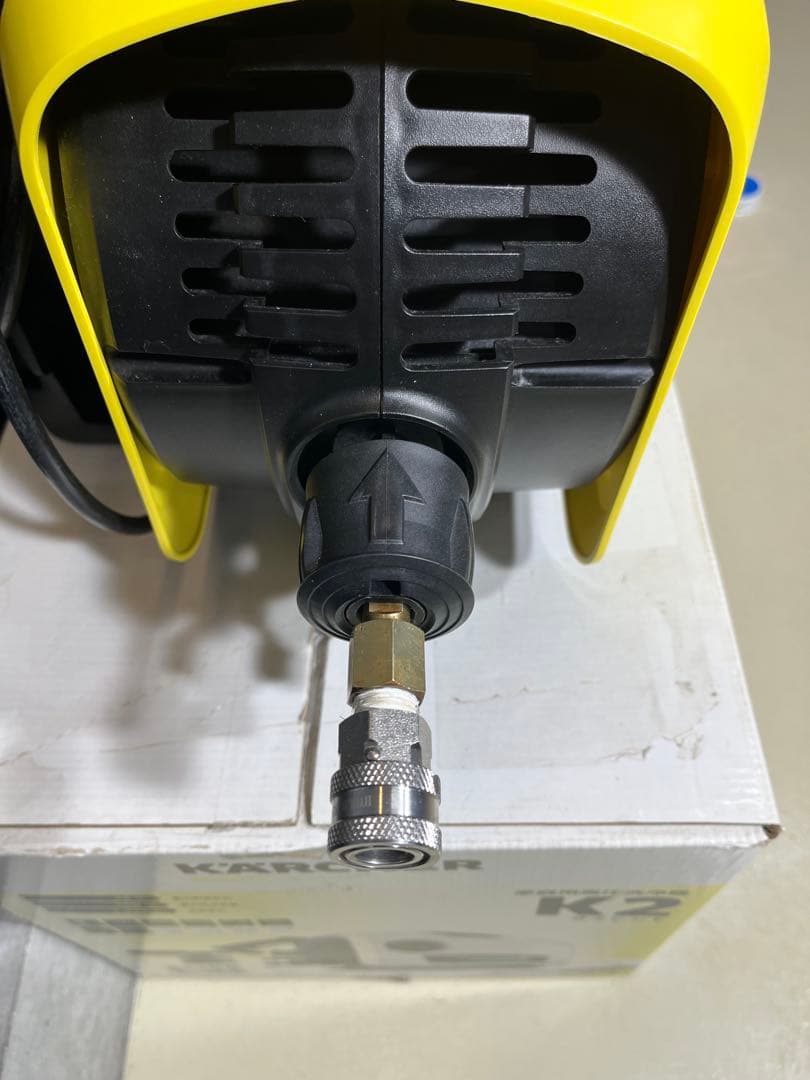 coco　美品ケルヒャーK2 サイレント本体 トータルしなやかホース10m