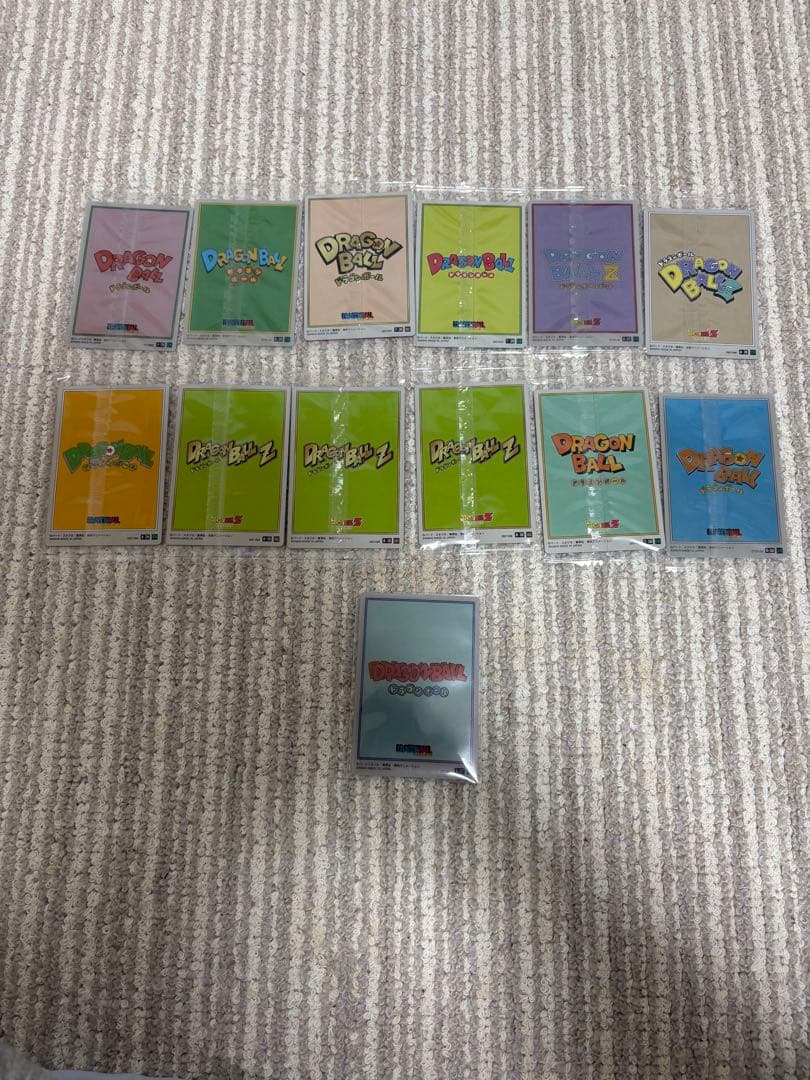ドラゴンボールイタジャガ　CR SEC 13枚まとめ売り