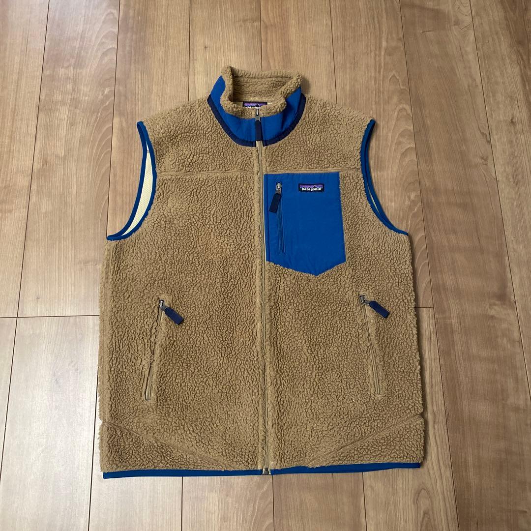 patagonia パタゴニア レトロX ベスト　Lサイズ　　モジャブカーキ