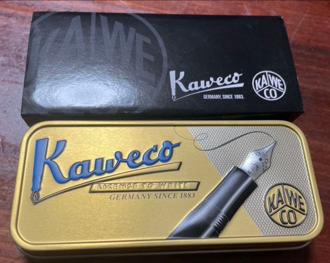 14K585 Kaweco AL Sport 金ペンのカヴェコアルスポーツ