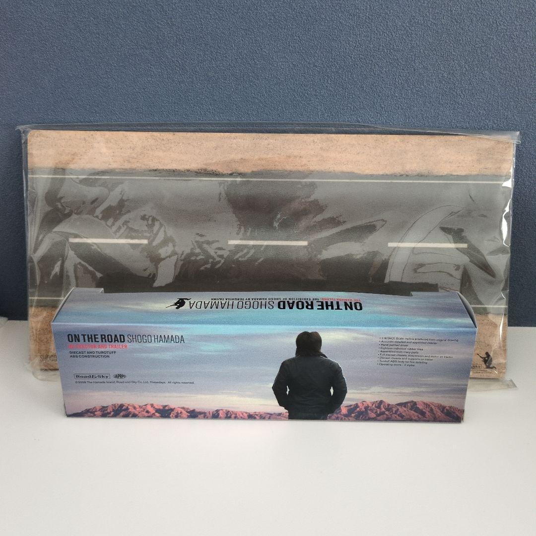 浜田省吾 トレーラー付きトラック＋マウスパッド