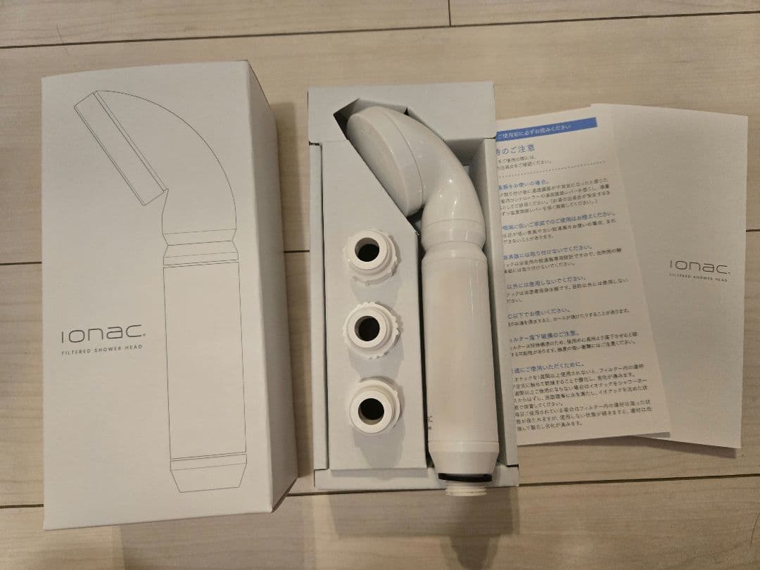 イオナック シャワーヘッド　ionac