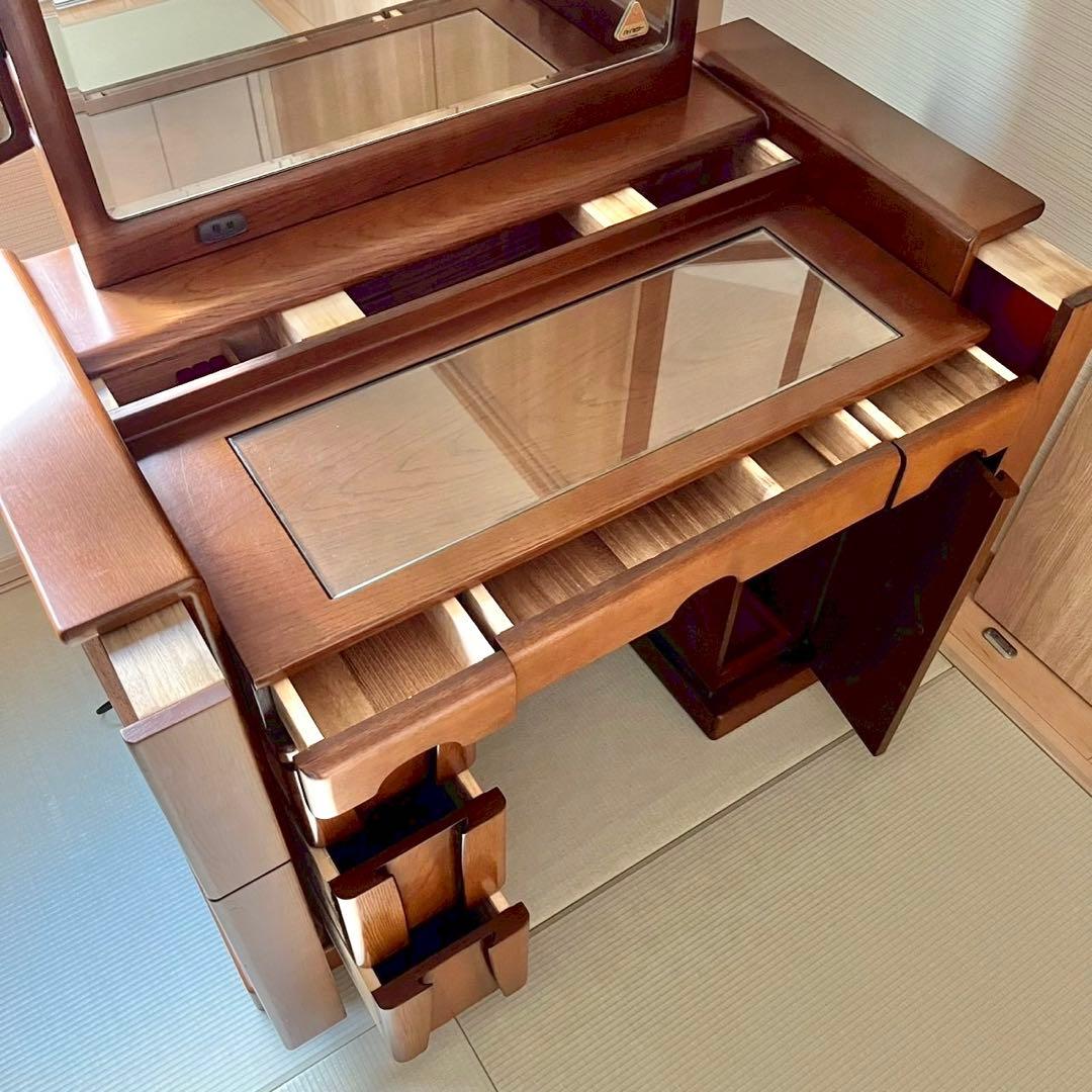り*い様 カリモク　ドレッサー　家具　鏡台　化粧台　アンティーク　ヴィンテージ