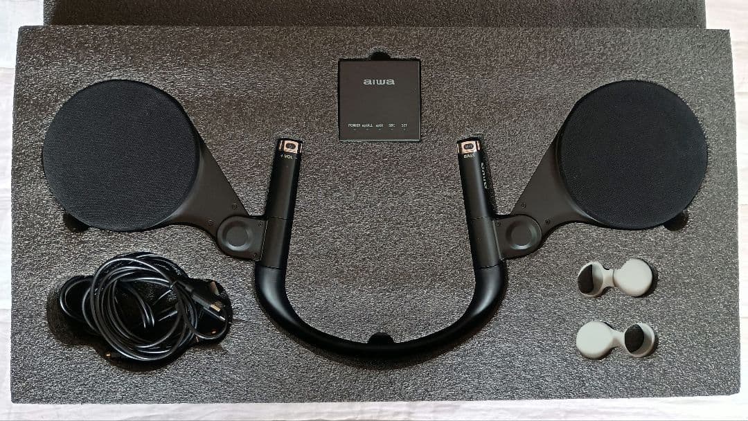 aiwa ショルダースピーカー HPB-SW40