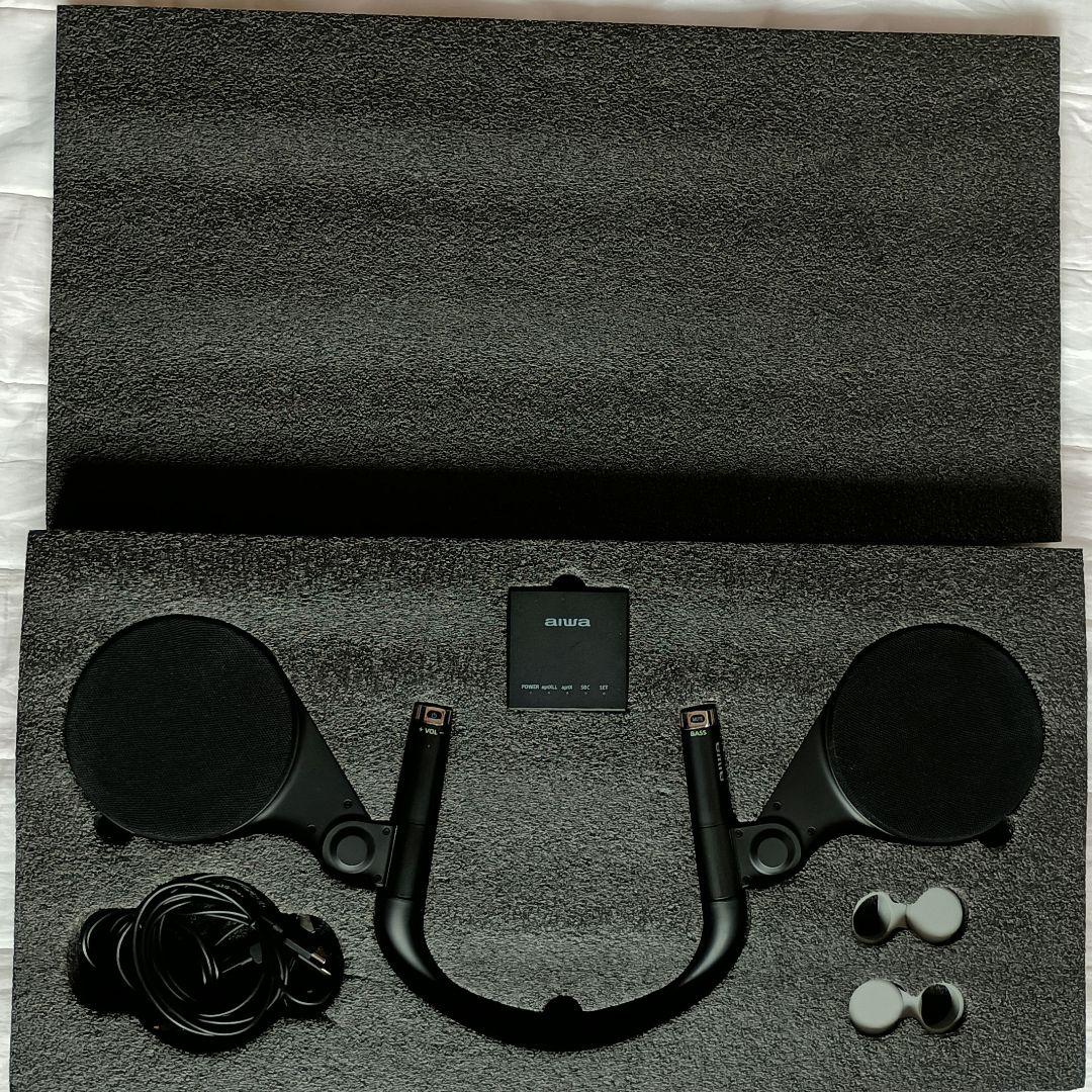 aiwa ショルダースピーカー HPB-SW40