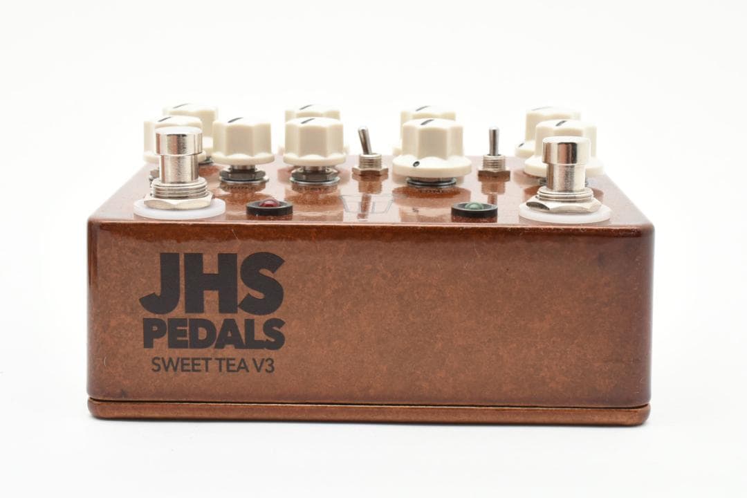 新品 未使用 JHS Pedals Sweet Tea V3