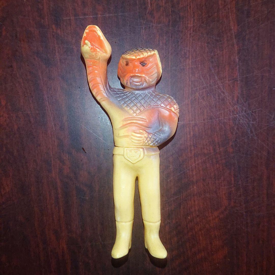 初期バンダイ/コブラ男 ソフビ