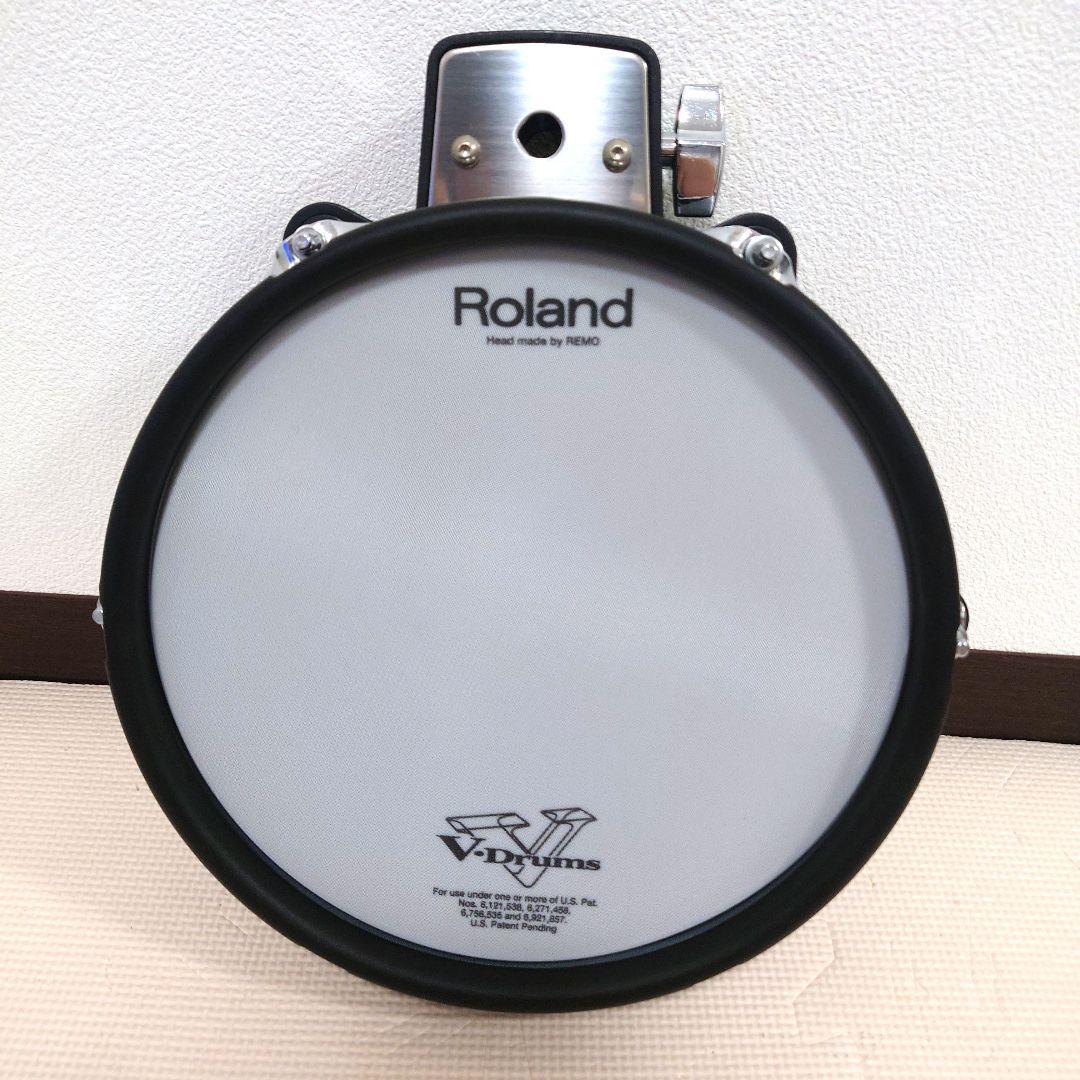 美品 Roland PDX-100 スネア タム ホルダー 2個 ②
