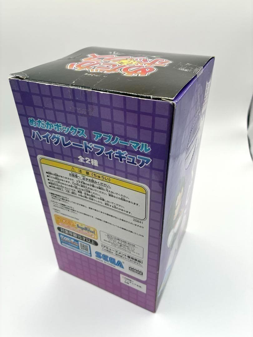 めだかボックス アブノーマル ハイグレードフィギュア 球磨川禊 黒神くじら