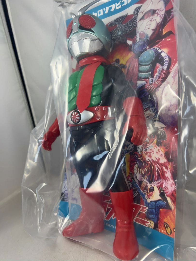 東映レトロソフビコレクション　仮面ライダー新2号　ダブルライダーカラー ver.