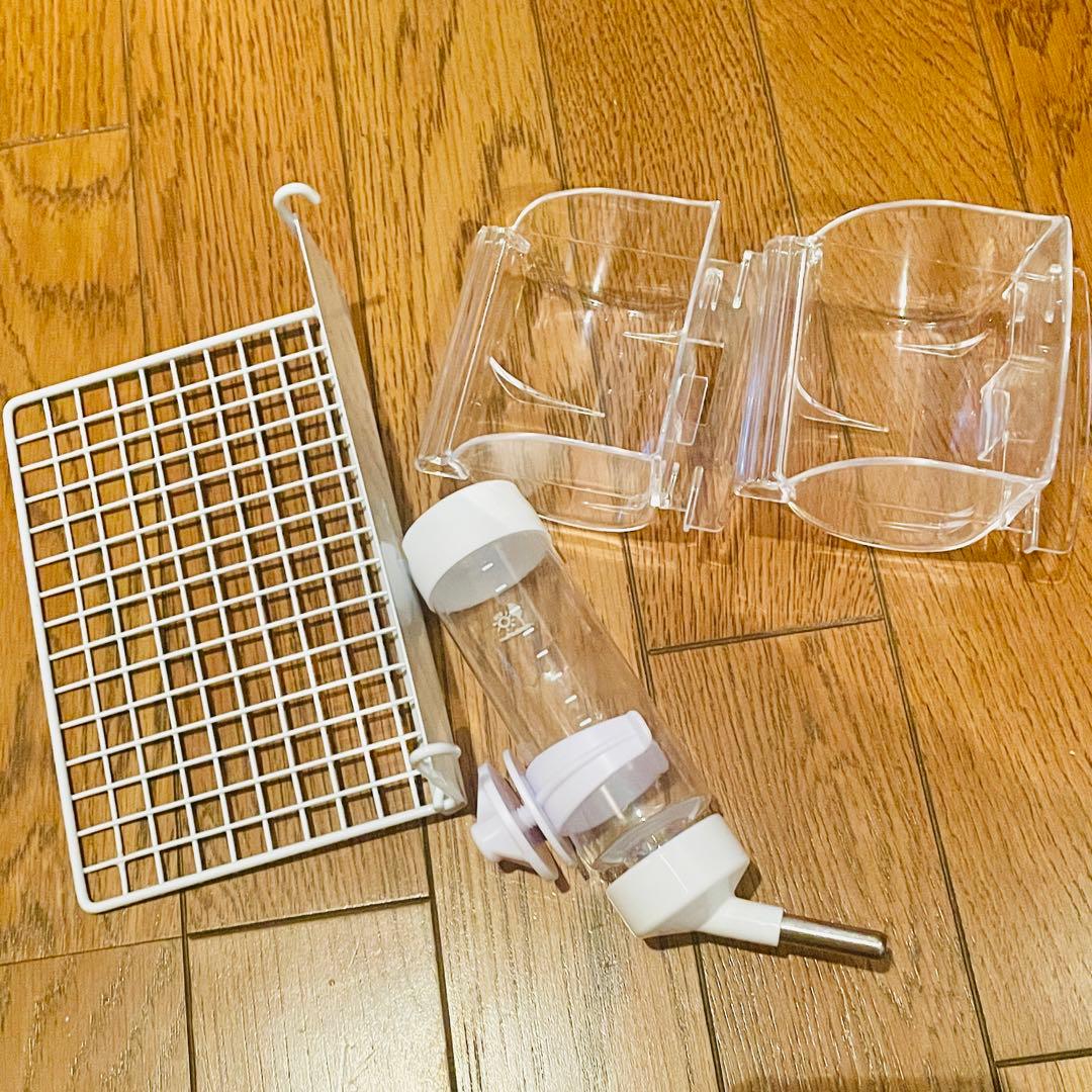 イージーホーム クリアモモンガ40 WH フクロモモンガ ケージ