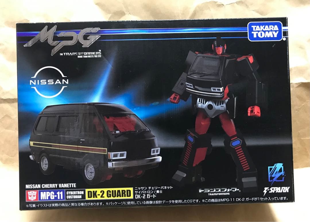 タカラ トミー トランスフォーマー MPG-11 DK-2 ガード 新品 未使用
