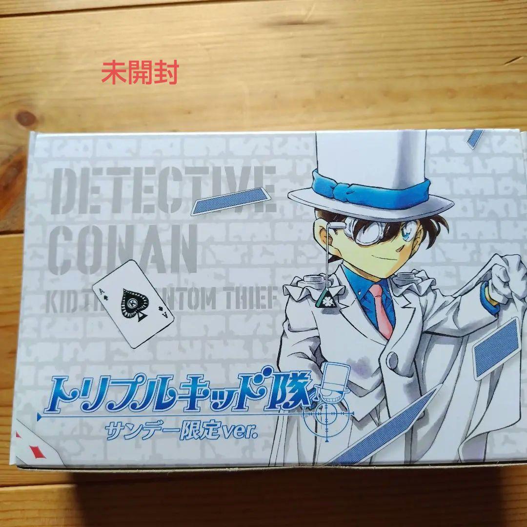 名探偵コナン　トリプルキッド隊　ちちませ隊　江戸川コナン　安室透　赤井秀一