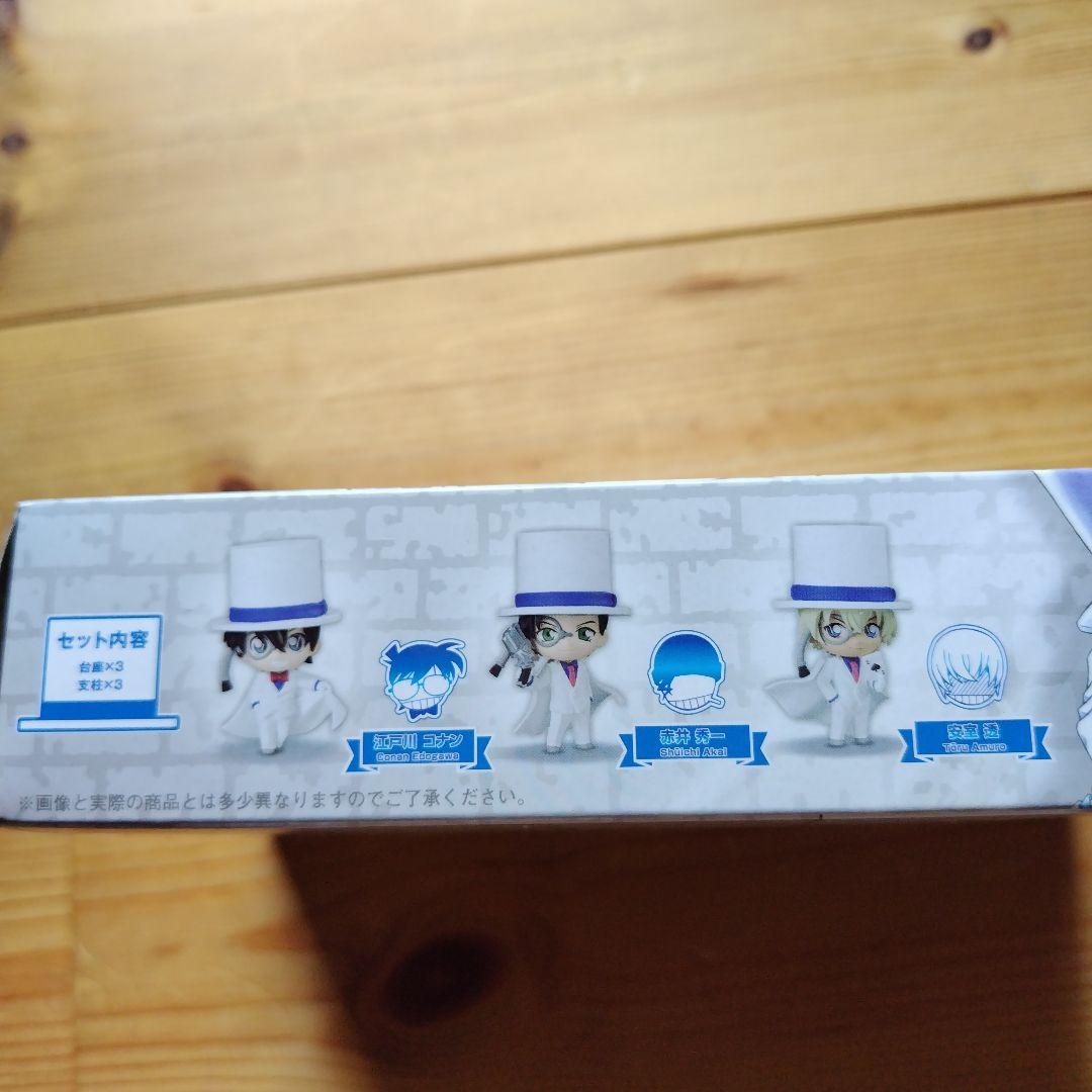 名探偵コナン　トリプルキッド隊　ちちませ隊　江戸川コナン　安室透　赤井秀一