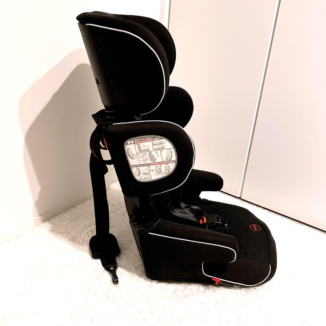 クレイドル・オーカ美品✨モバイルシート ISOFIXジュニアシートBD-801