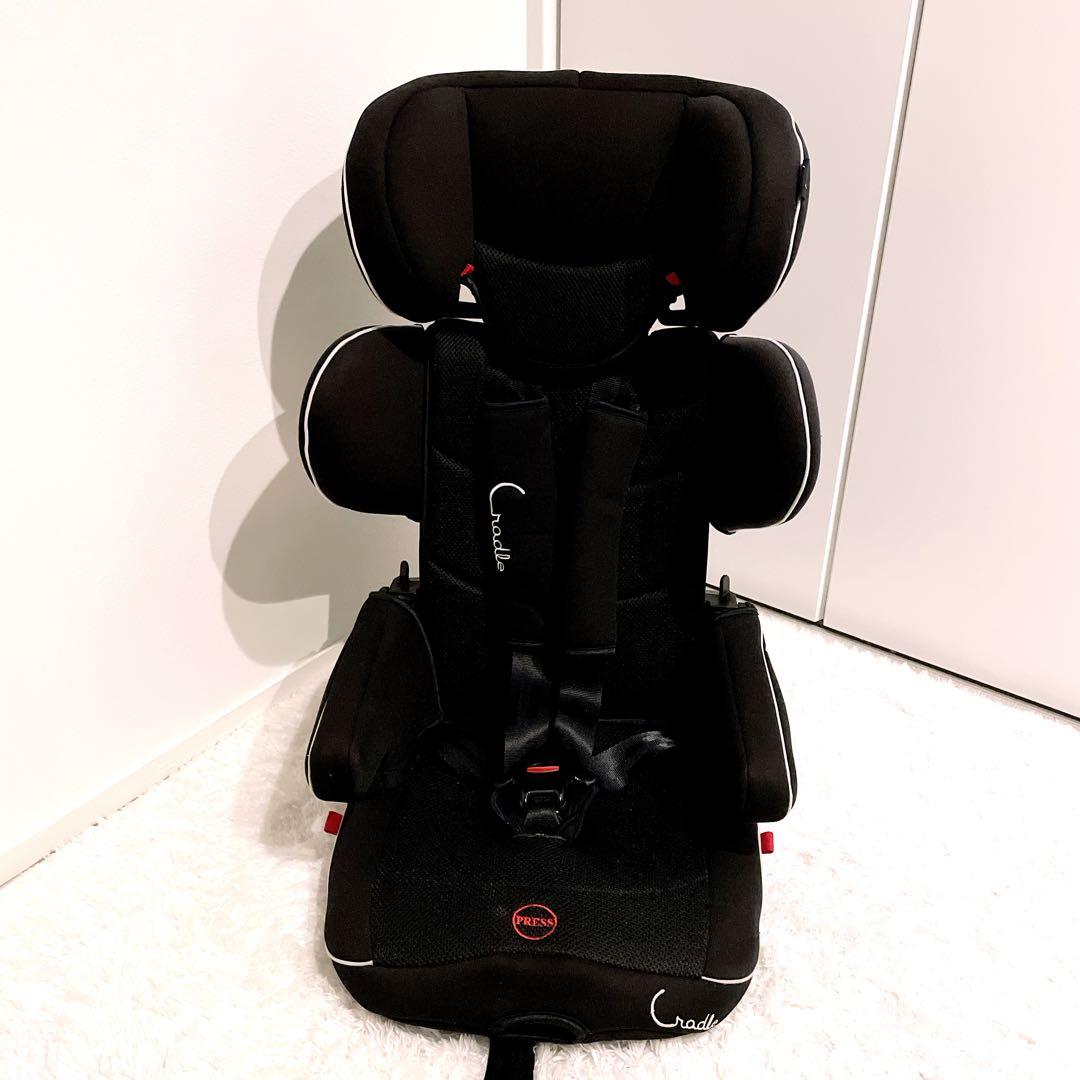 クレイドル・オーカ美品✨モバイルシート ISOFIXジュニアシートBD-801