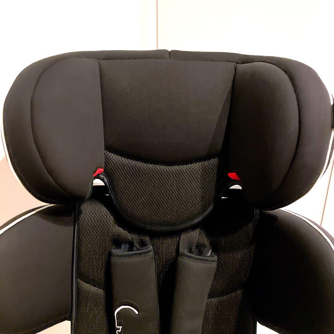 クレイドル・オーカ美品✨モバイルシート ISOFIXジュニアシートBD-801