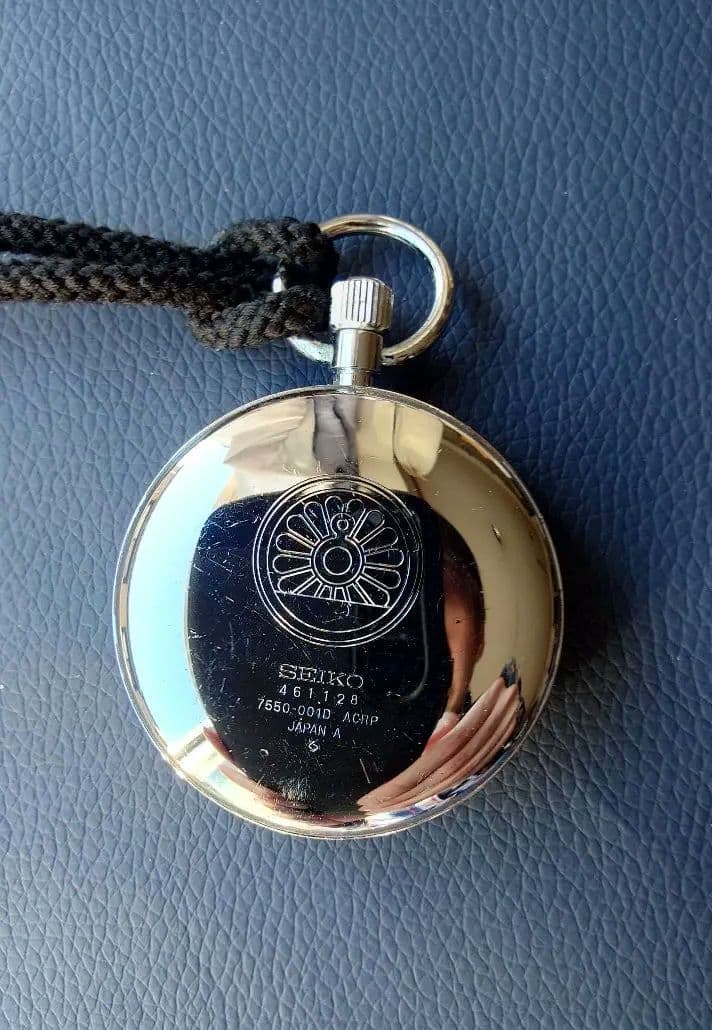 【動輪マーク刻印・稼働中】セイコー SEIKO 鉄道時計 懐中時計 国鉄 JR