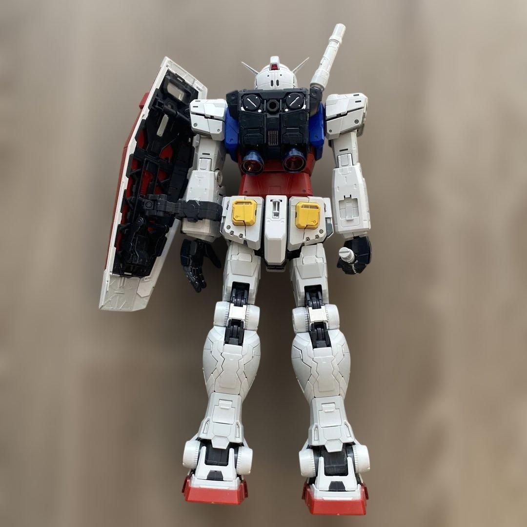 PGU　RX-78-2　ガンダム　素組み品